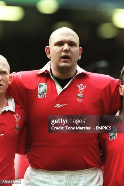 Craig Quinnell, Wales