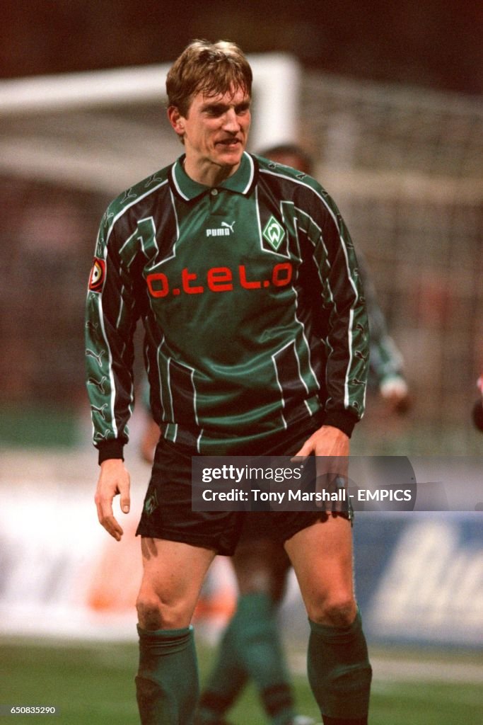 German Soccer - Bundesliga - Werder Bremen v Unterhaching
