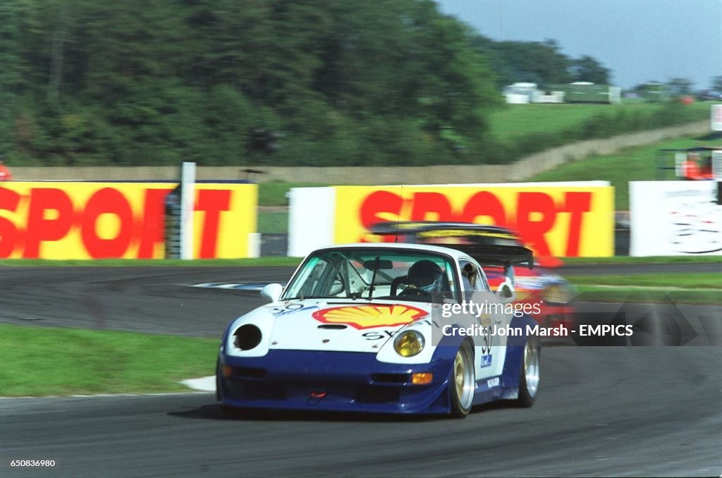 Getty Racing Beaverbrook Racing Team - Drivers; Maxwell Beaverbrook and Martin ...