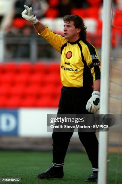 Andy Goram, Motherwell goalkeeper