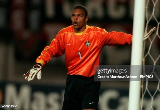 Dida, Brazil goalkeeper