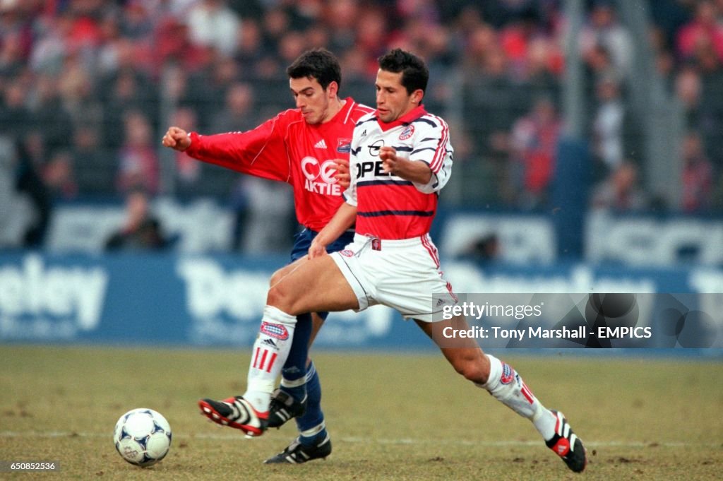 German Soccer - Bundesliga - Unterhaching v Bayern Munich