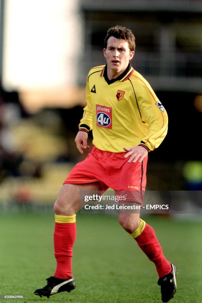 Soccer - FA Carling Premiership - Watford v Sheffield Wednesday