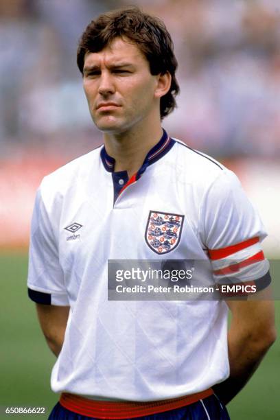 Bryan Robson, England