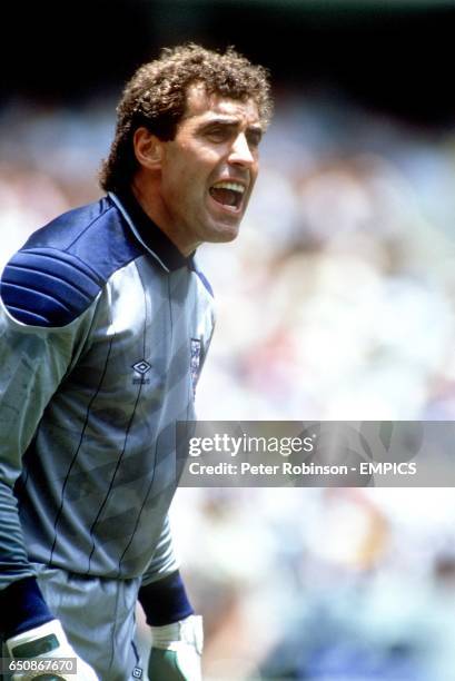 Peter Shilton, England goalkeeper