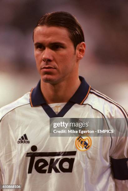 Real Madrid's Fernando Redondo