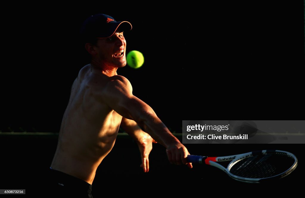 BNP Paribas Open - Day 4