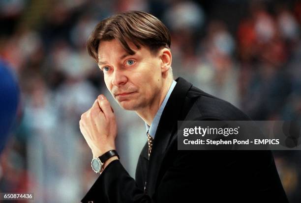 Jukka Jalonen, Newcastle Riverkings coach