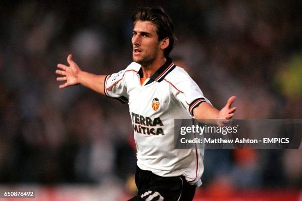 Angulo Goal Valencia's Miguel Angel Angulo celebrates one of his goals News Photo ...