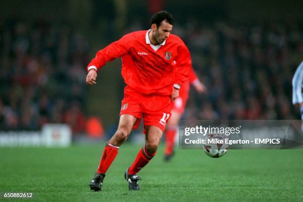 Ryan Giggs, Wales