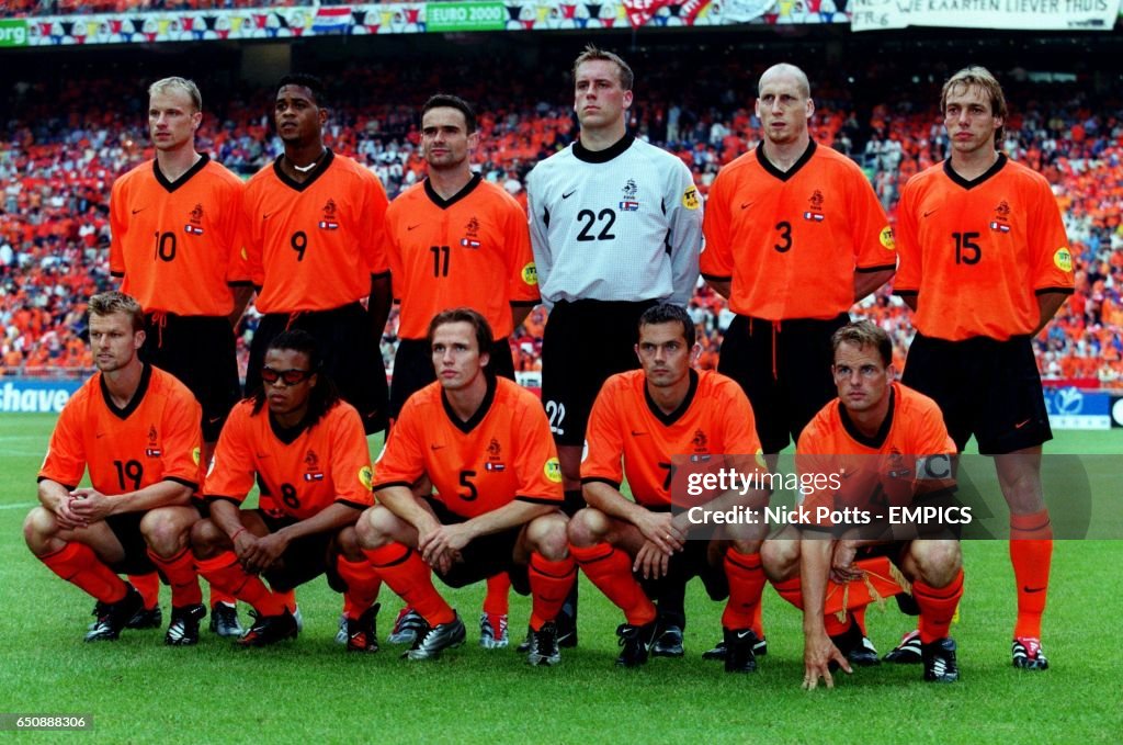 Soccer - Euro 2000 - Group D - France v Holland