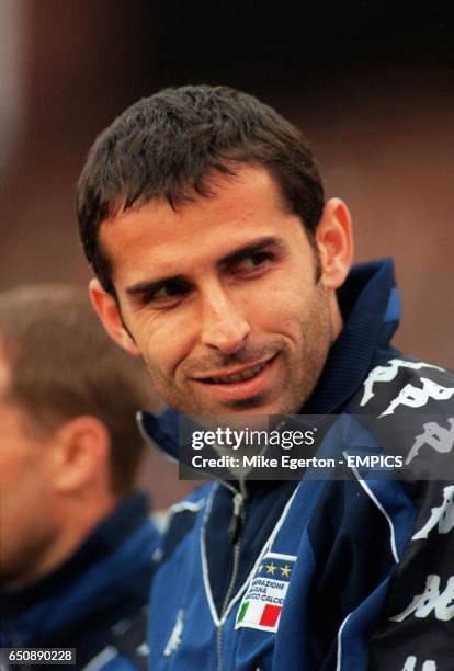 96 Goalkeeper Francesco Antonioli Photos & High Res Pictures Getty Images