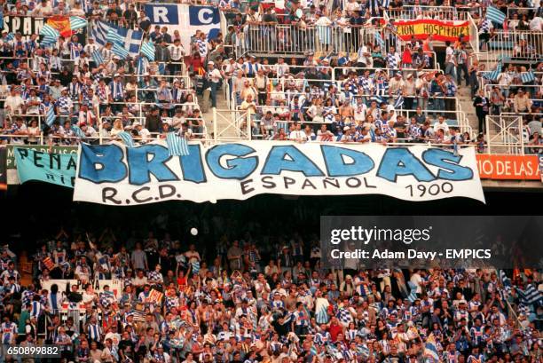 Espanyol fans