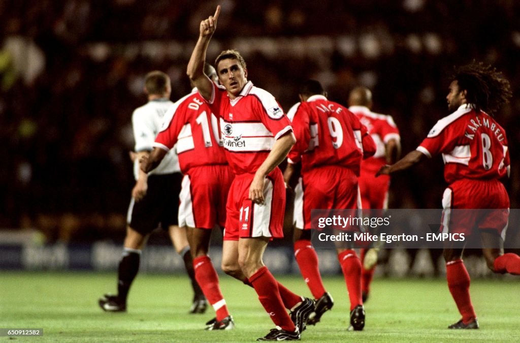 Soccer - FA Carling Premiership - Derby County v Middlesbrough