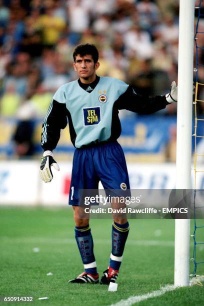 Goalkeeper Rustu Recber Photos and Premium High Res Pictures - Getty Images