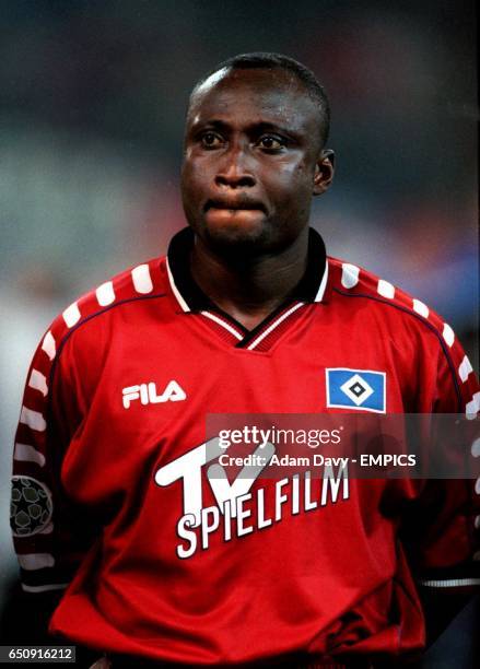 Tony Yeboah, SV Hamburg