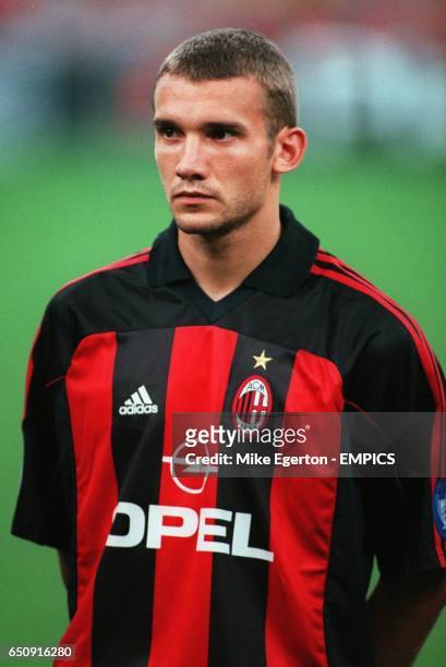 Andriy Shevchenko, AC Milan