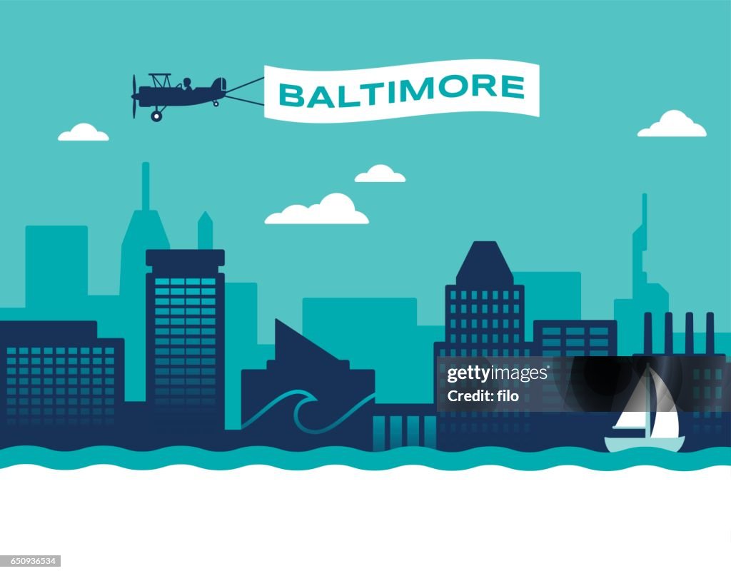 Baltimore Skyline