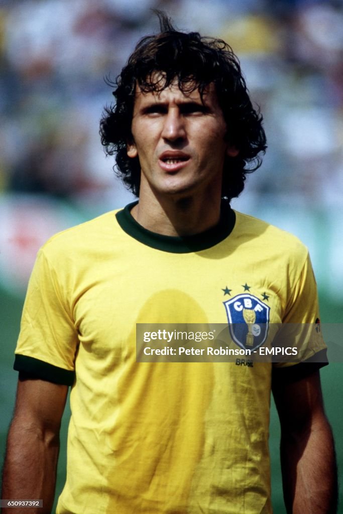 Soccer - World Cup Spain 82 - Group C - Brazil v Italy