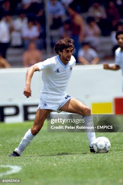 Enzo Francescoli, Uruguay