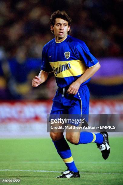 Cristian Traverso, Boca Juniors