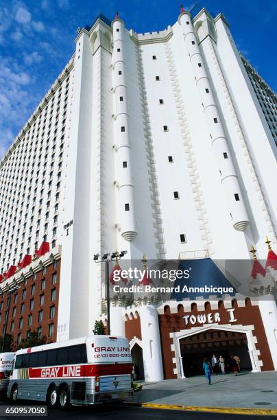 The Excalibur Hotel and Casino in Las Vegas.