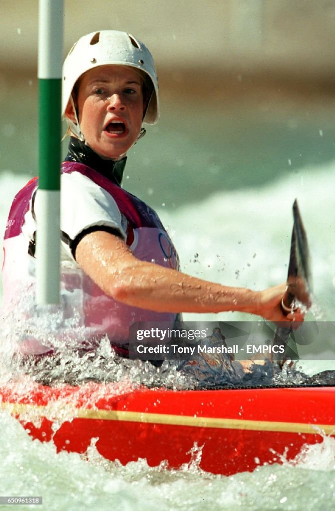 Canoeing - Sydney 2000 Olympic Games - Women's K1 Slalom Final