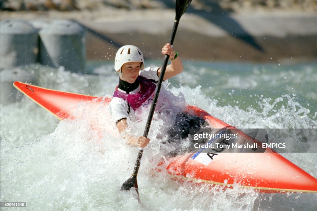 Canoeing - Sydney 2000 Olympic Games - Women's K1 Slalom Final