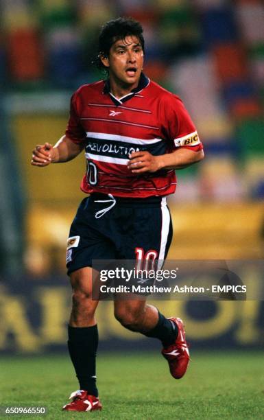 Mauricio Ramos, New England Revolution