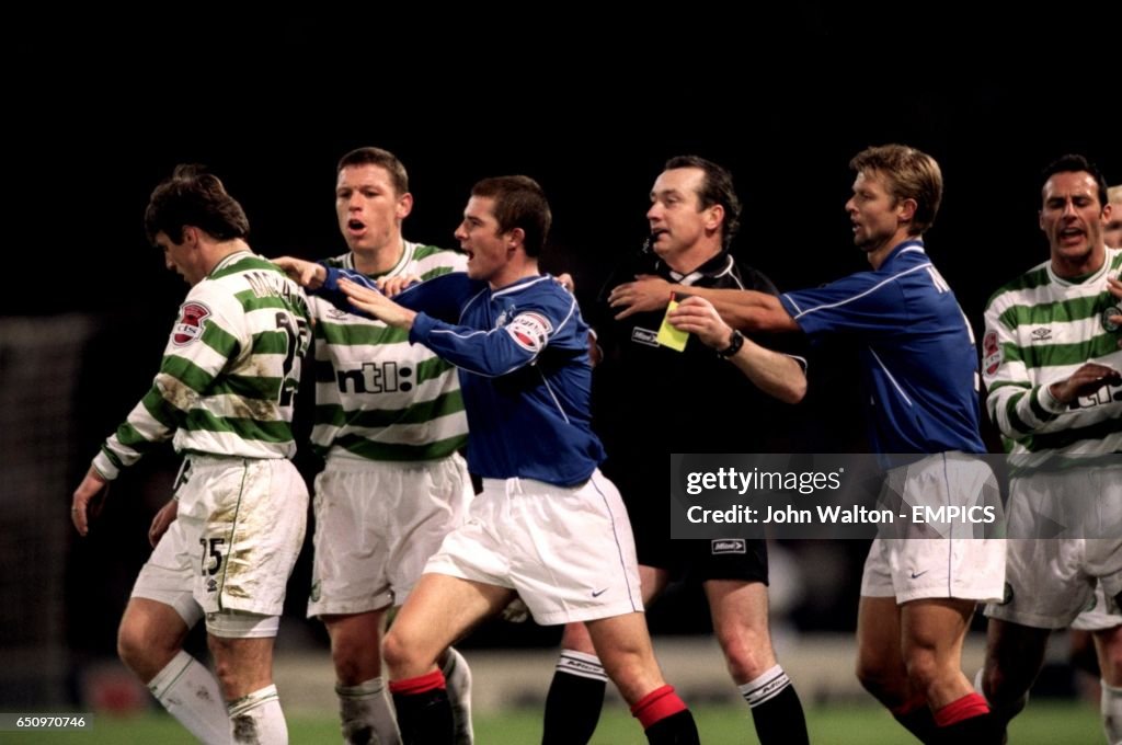 Scottish Soccer - CIS Insurance Cup - Semi Final - Celtic v Rangers