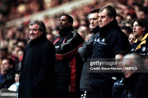 Soccer - FA Carling Premiership - Middlesbrough v Manchester City, News Photo