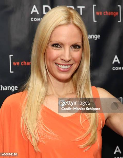 Liza Huber attends the UCP of NYC 70th Anniversary Celebration Gala at New York Hilton Midtown on March 9, 2017 in New York City.