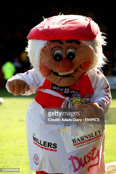 Dusty Miller, Rotherham United's mascot