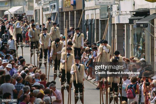 Embroidresses' Celebration at Pont-l'Abbe, Brittany