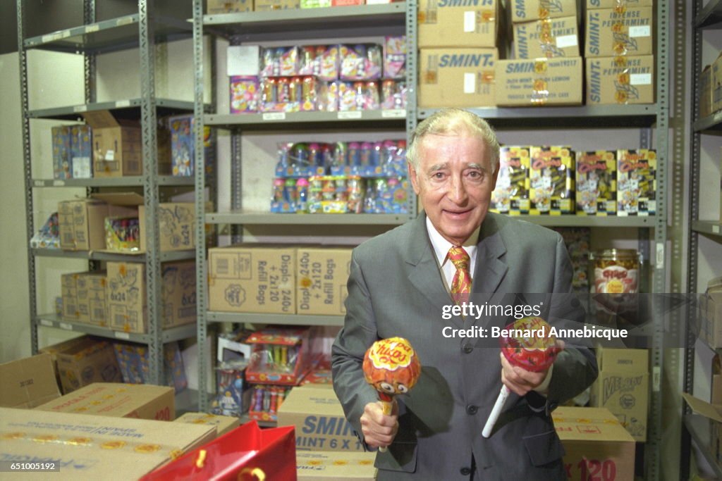 THE 'CHUPA CHUPS' COMPANY IN BARCELONA