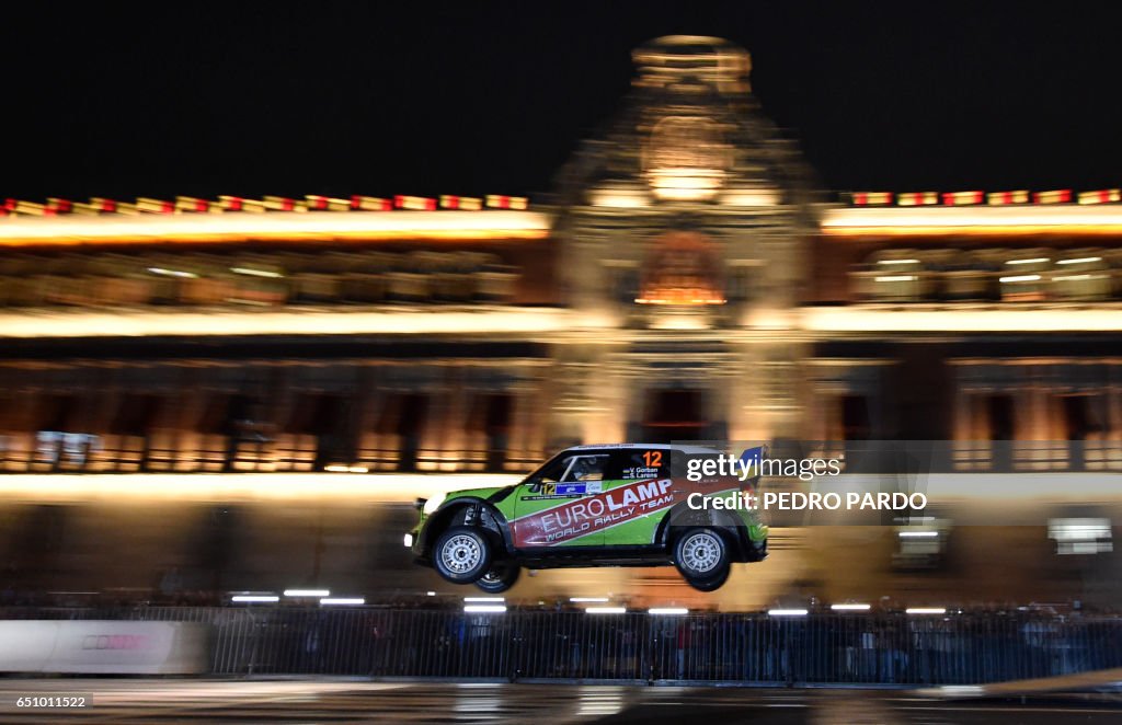 AUTO-RALLY-MEXICO