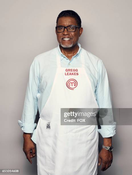 Gregg Leakes in the all-new MASTERCHEF CELEBRITY SHOWDOWN, airing Monday, Jan. 2 on FOX.