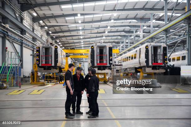 Intake Express Train Intercity Express Programme Photos and Premium High Res Pictures ...