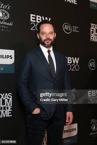 Nick Kroll attends the Austin Film Society's Texas Film Awards at Austin Studios on March 9, 2017 in Austin, Texas.