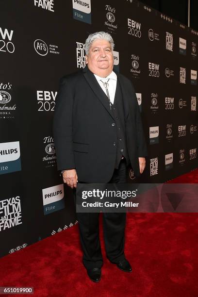 Hector Galan attends the Austin Film Society's Texas Film Awards at Austin Studios on March 9, 2017 in Austin, Texas.