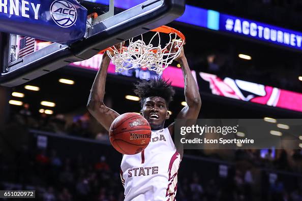 COLLEGE BASKETBALL: MAR 09 ACC Tournament - Florida State v Virginia Tech COLLEGE BASKETBALL: MAR 09 ACC Tournament - Florida State v Virginia Tech