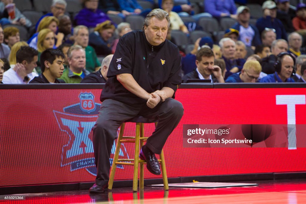 COLLEGE BASKETBALL: MAR 09 Big 12 Championship - West Virginia v Texas