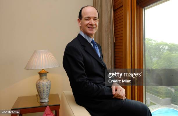 Enrique Salem, President and CEO Symantec, photographed at Oberoi Hotel on February 24, 2010 in New Delhi, India.