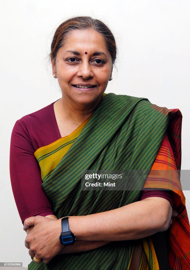 Prof Rajaraman Prof. Indira Rajaraman, photographed at her office on February 24 ...
