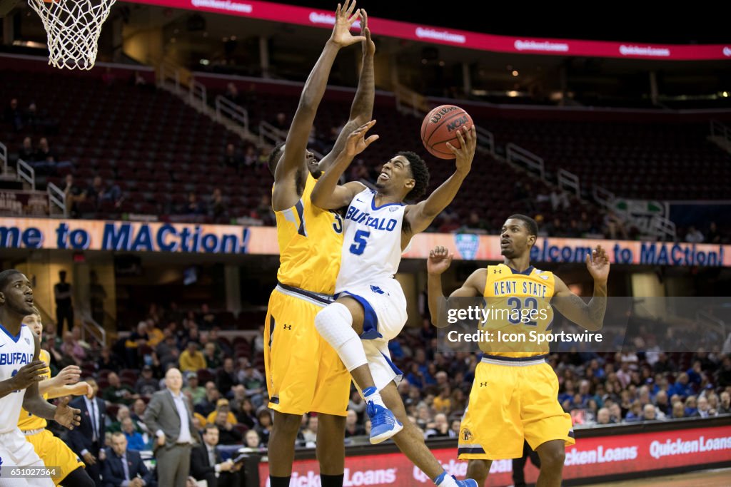 COLLEGE BASKETBALL: MAR 09 MAC Tournament - Kent State v Buffalo