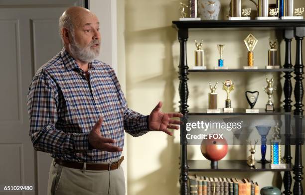 Guest star Rob Reiner in the "Misery" episode of NEW GIRL airing Tuesday, March 21 on FOX.