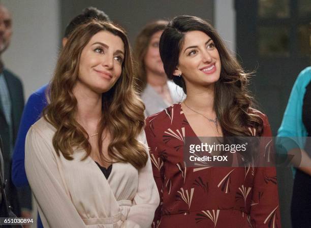 Guest star Nasim Pedrad and guest star Ayden Mayeri in the "Hike" episode of NEW GIRL airing Tuesday, Jan. 24 on FOX.