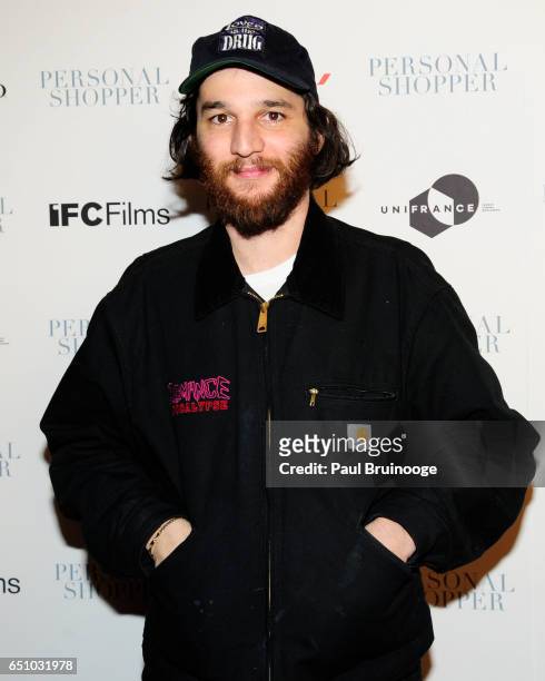 Josh Safdie attends the "Personal Shopper" New York Premiere at Metrograph on March 9, 2017 in New York City.