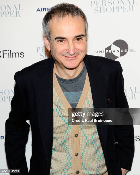 Olivier Assayas attends the "Personal Shopper" New York Premiere at Metrograph on March 9, 2017 in New York City.