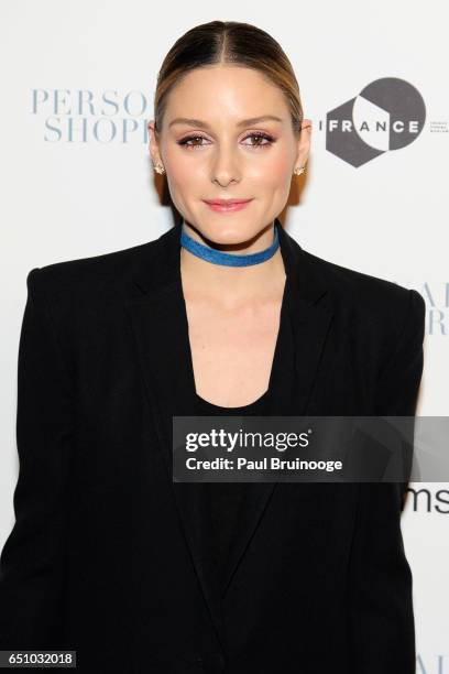 Olivia Palermo attends the "Personal Shopper" New York Premiere at Metrograph on March 9, 2017 in New York City.